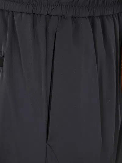 Devore Incipit Drawstring Straight Trousers In Blue