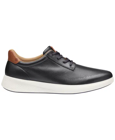 Johnston & Murphy Ackerson Perfed Plain Toe In Black