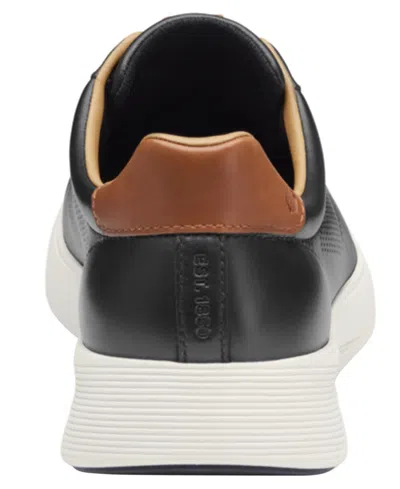 Johnston & Murphy Ackerson Perfed Plain Toe In Black