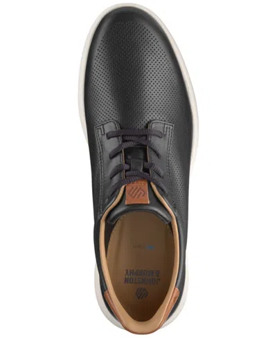 Johnston & Murphy Ackerson Perfed Plain Toe In Black