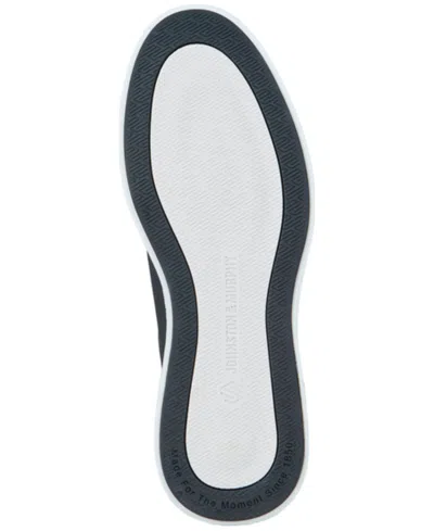 Johnston & Murphy Ackerson Perfed Plain Toe In Black