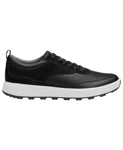 Johnston & Murphy Lucas U-throat In Black