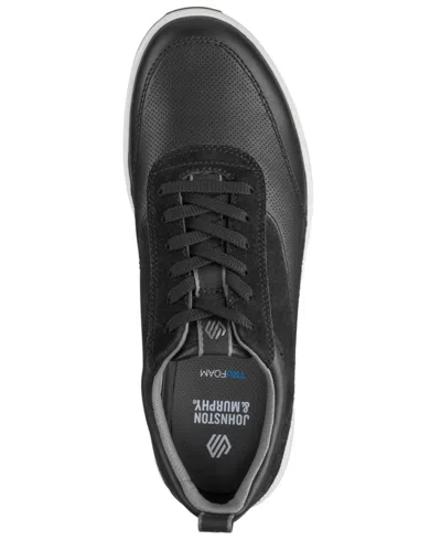 Johnston & Murphy Lucas U-throat In Black