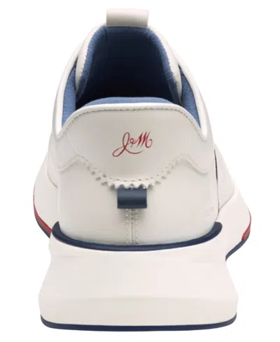 Johnston & Murphy Surge U-throat Embossed Sneaker In Neutral