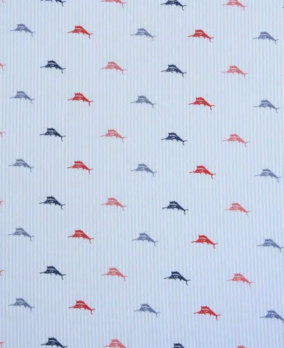Tommy Bahama Home Iconic Marlin 200-thread Count Washed Cotton 4-pc. Sheet Set, King In Multi
