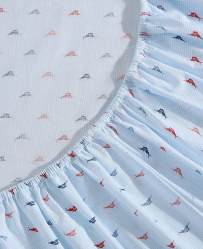 Tommy Bahama Home Iconic Marlin 200-thread Count Washed Cotton 4-pc. Sheet Set, King In Multi