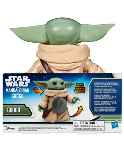 Star Wars Grogu Action Figure In Multi