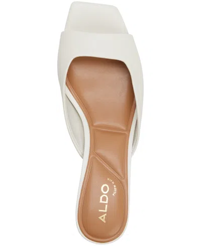 Aldo Byanka Slide Sandal In White