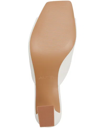 Aldo Byanka Slide Sandal In White