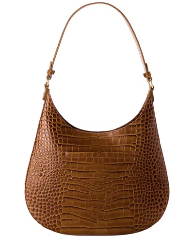 Brahmin Fallon Venture Medium Shoulder Bag In Brown