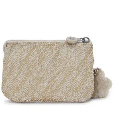 Kipling Creativity Zip-top Mini Wallet In Gold