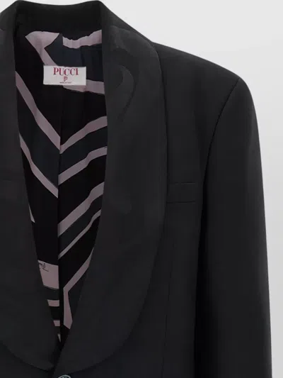 Pucci Labirinto Tailored Blazer Single Breasted