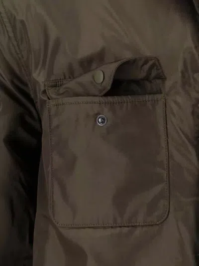 Aspesi Jacket With Chest Pockets And Long Sleeves In Green