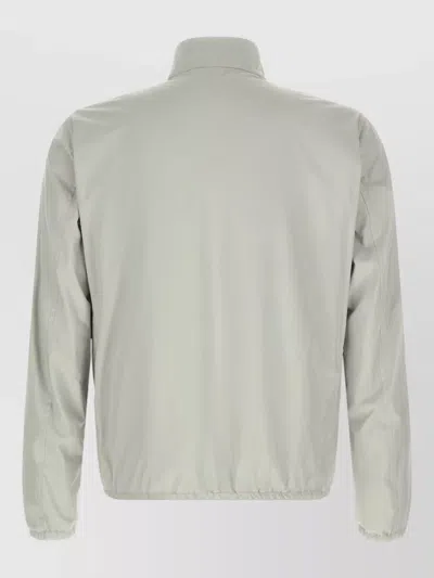 Herno Reversible Bomber Jacket Elasticated Hem Collar
