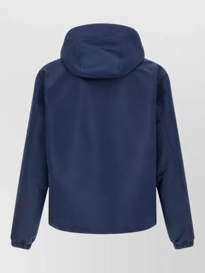 Givenchy Water-repellent Polyfaille Jacket In Blue
