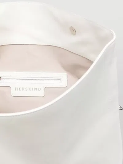 Herskind Sofia Leather Clutch Bag Adjustable Strap