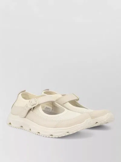 Salomon Vanilla Solid Sneakers In White