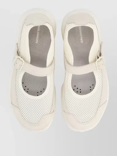 Salomon Vanilla Solid Sneakers In White