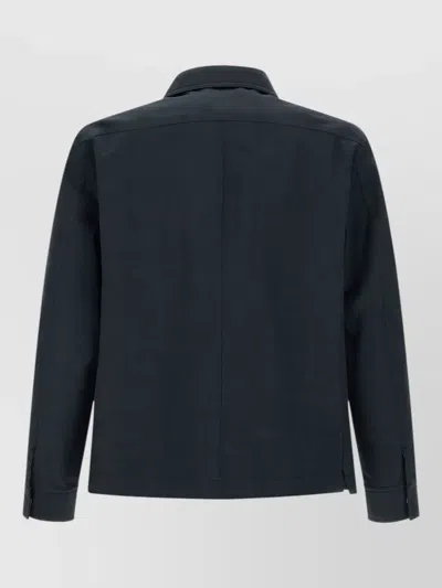 Tom Ford Overshirt With Front Concealed-buttons