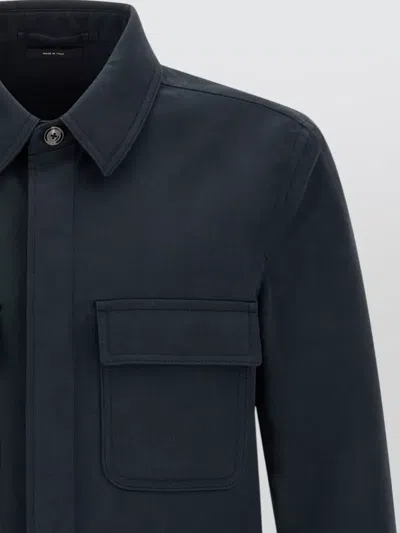 Tom Ford Overshirt With Front Concealed-buttons