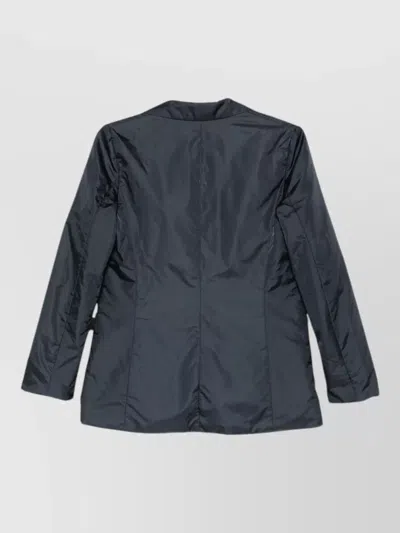 Aspesi Jacket Long Sleeves Notched Lapels Front Pockets In Multi