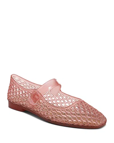 Sam Edelman Michaela Jelly Flat In Neutral
