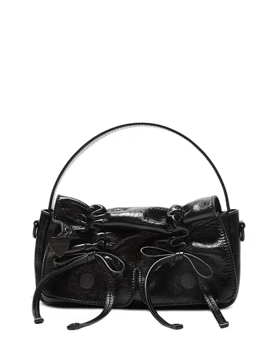 Acne Studios Micro Multipocket Mini Bag In Black