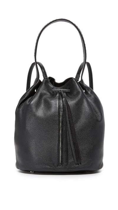 Shop Elizabeth And James Finley Sling Bag In Black