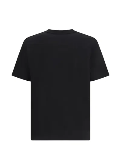 Balmain Loose-sleeve T-shirt In Black
