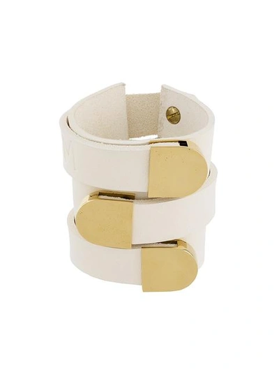 Shop Absidem Shirley Bracelet In Neutrals