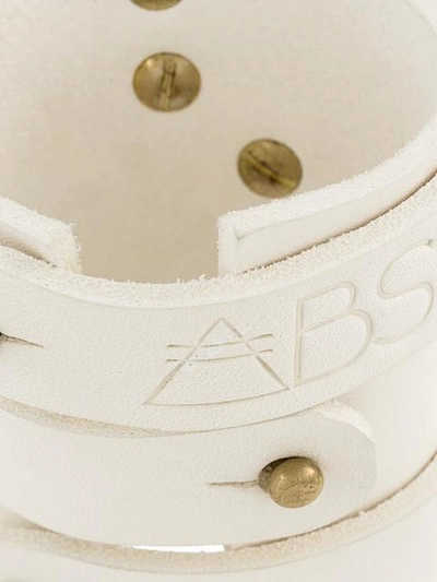 Shop Absidem Shirley Bracelet In Neutrals