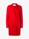 Harris Wharf London Single Breasted Coat 