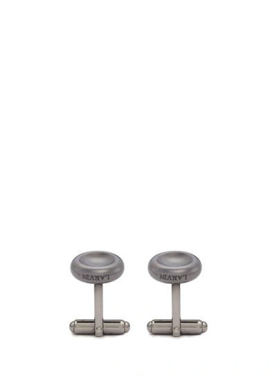 Lanvin Concave Disc Cufflinks