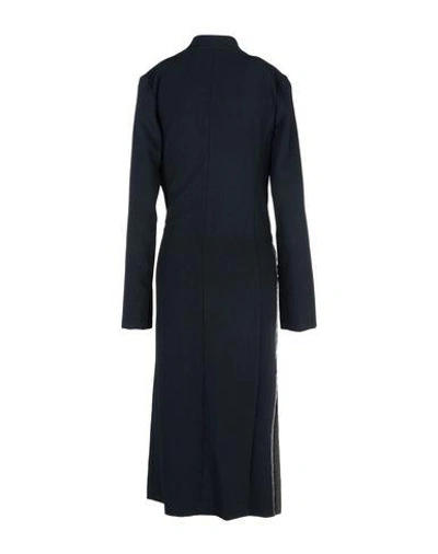 Shop Damir Doma 3/4 Length Dresses In Black