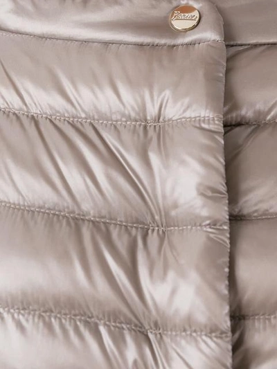 七分袖衬垫夹克