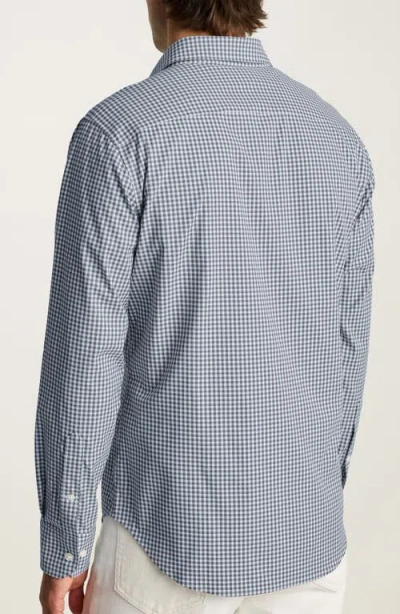 Bonobos Tech Gingham Check Performance Button-up Shirt In Multi