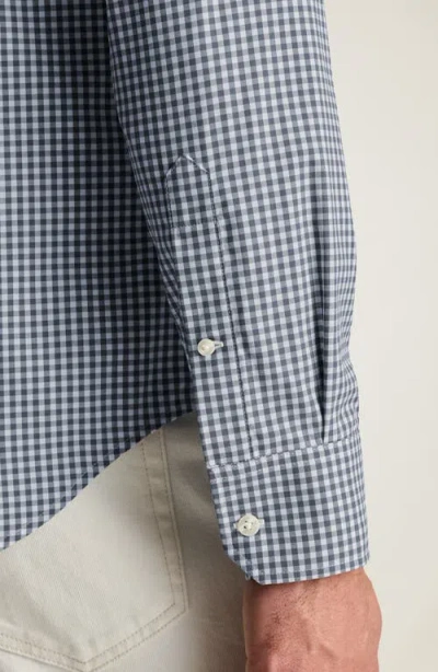 Bonobos Tech Gingham Check Performance Button-up Shirt In Multi