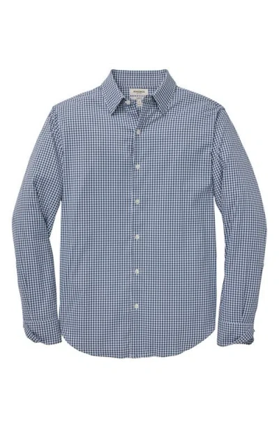 Bonobos Tech Gingham Check Performance Button-up Shirt In Multi