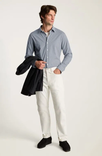 Bonobos Tech Gingham Check Performance Button-up Shirt In Multi