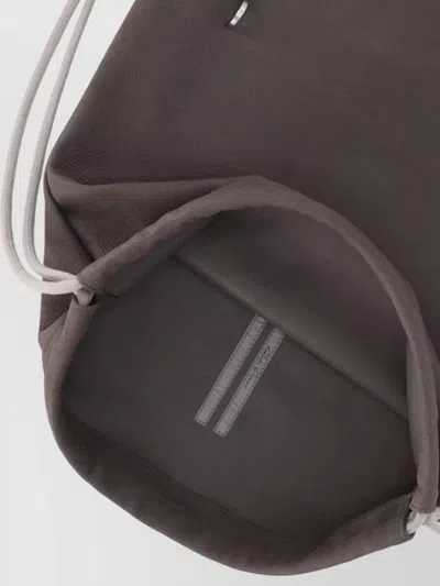 Rick Owens Backpacks Adjustable Straps Soft Rectangular Shape