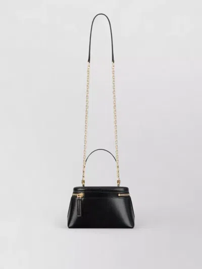 Givenchy Vanity Antigona Leather Handbag With Lettering Logo On The Front In Black
