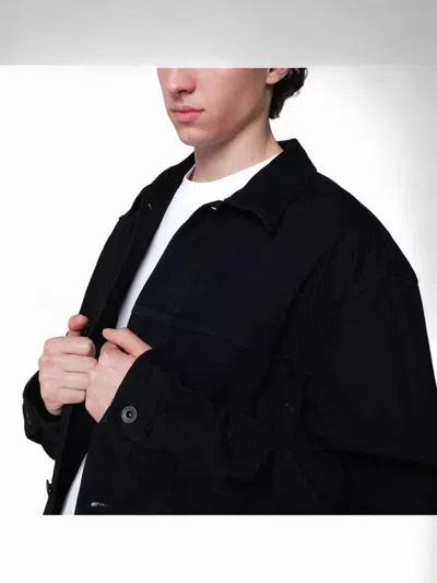 Studio Nicholson Short Coat Front Pockets Collared Design