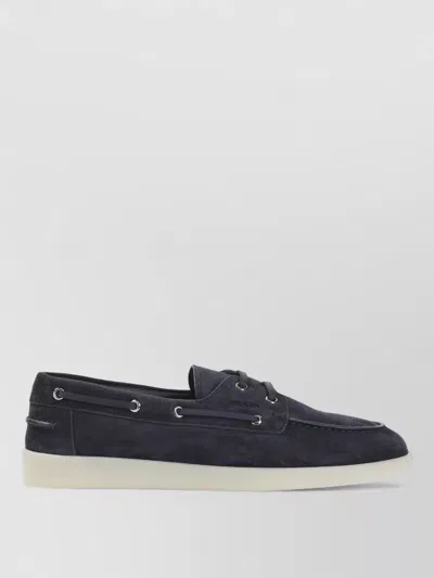 Prada Elegant Moccasins For Men - Ss26 Collection In Black
