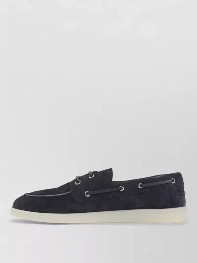 Prada Elegant Moccasins For Men - Ss26 Collection In Black