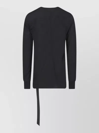 Rick Owens Drkshdw Drkshdw By Rick Owens Man T-shirt Black Size S Cotton In Black