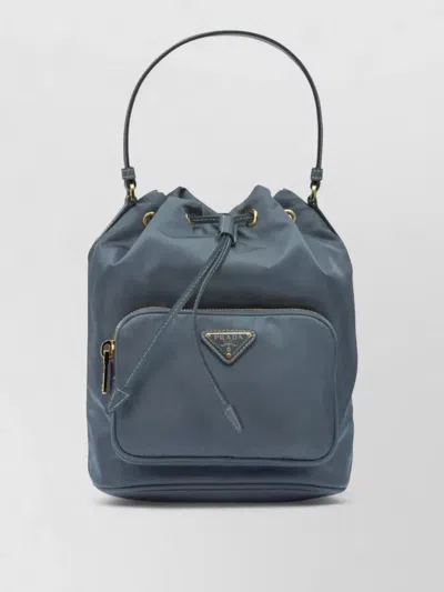 Prada Bucket Bag Adjustable Strap Top Handle