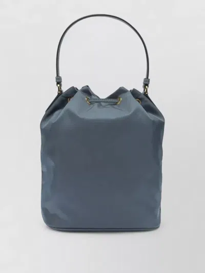 Prada Bucket Bag Adjustable Strap Top Handle