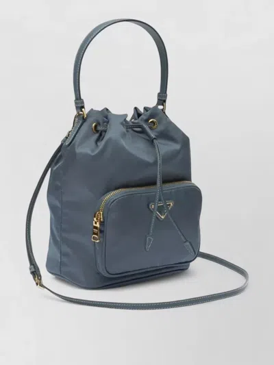 Prada Bucket Bag Adjustable Strap Top Handle