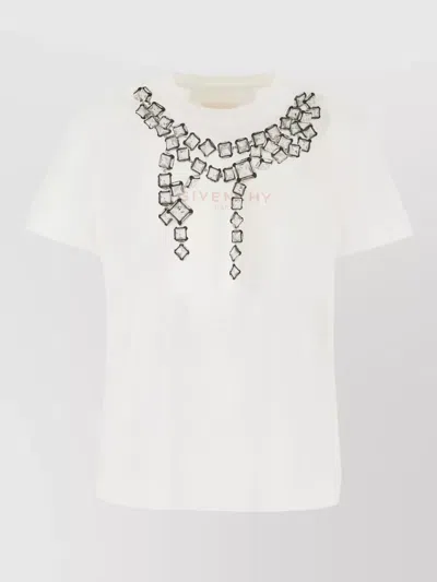 Givenchy Deconstructed Crystals-print T-shirt