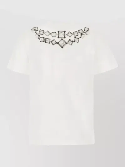 Givenchy Deconstructed Crystals-print T-shirt